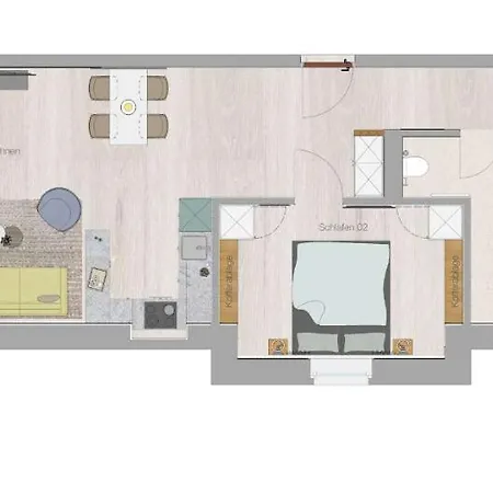 Apartment Toewerhus - Hummer