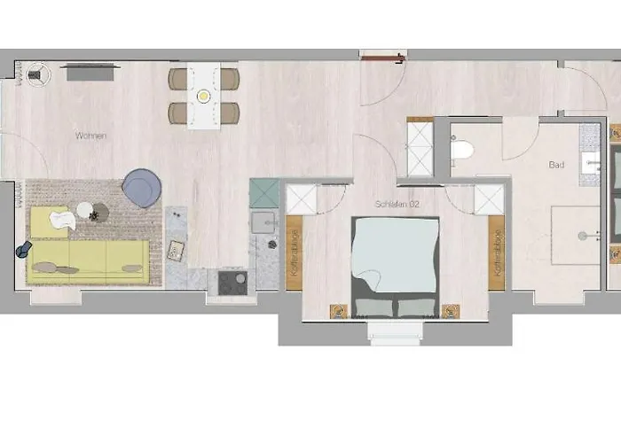 公寓 Toewerhus - Hummer